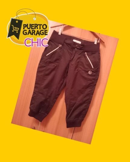 Pantalón pescador cargo Trafaluc by Zara