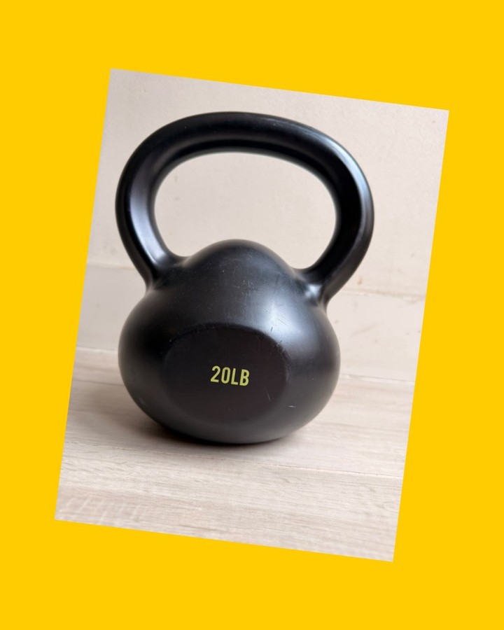 Pesa rusa / kettlebell