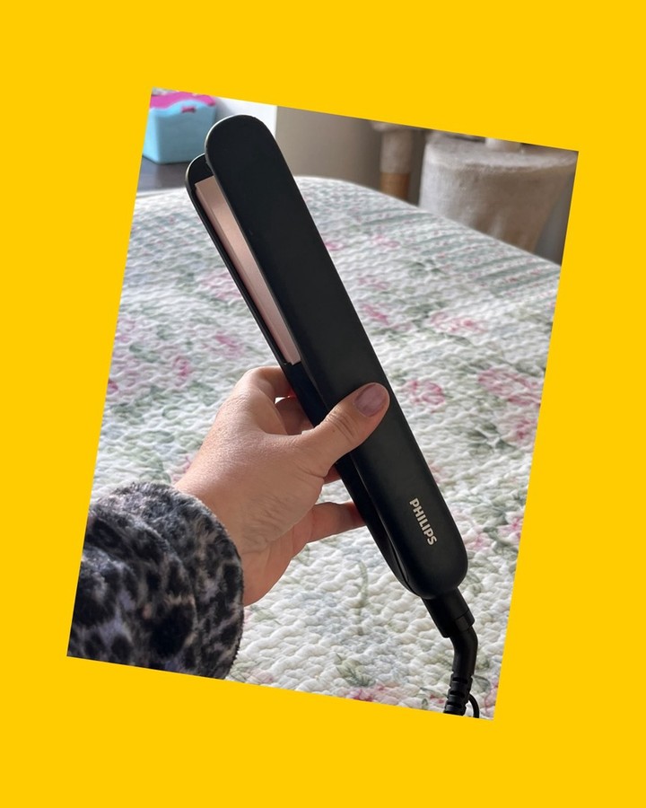 Plancha de pelo Philips