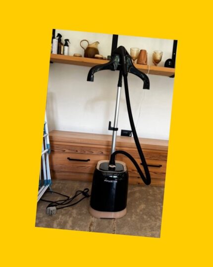 Plancha vertical a vapor Rowenta