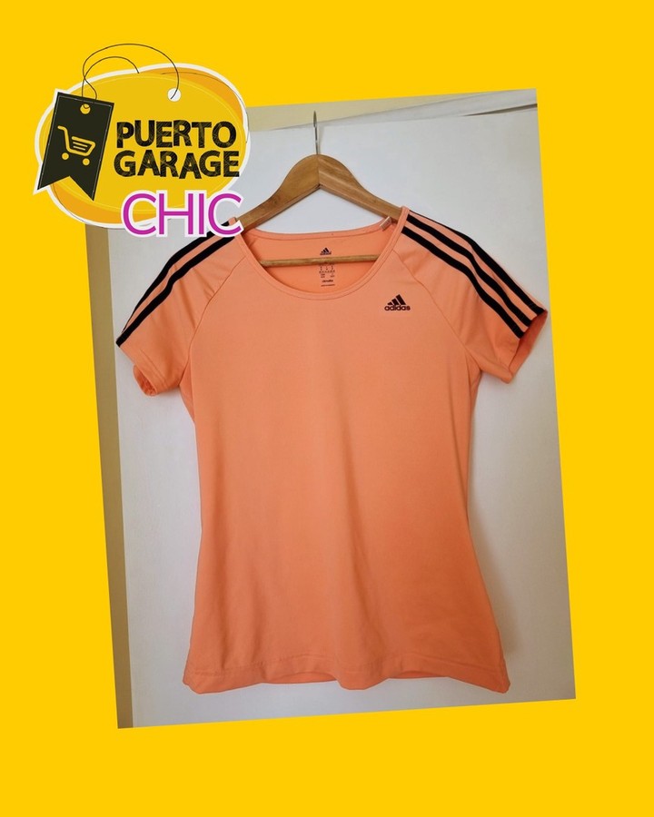 Polera manga corta Adidas