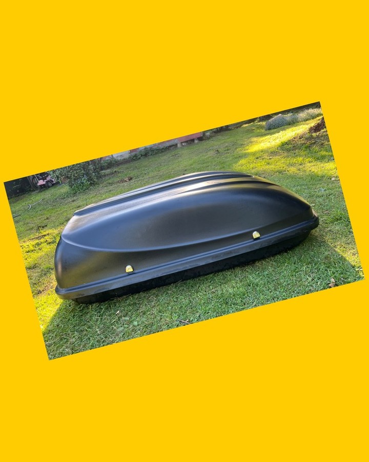 Porta equipaje de auto Jetbag