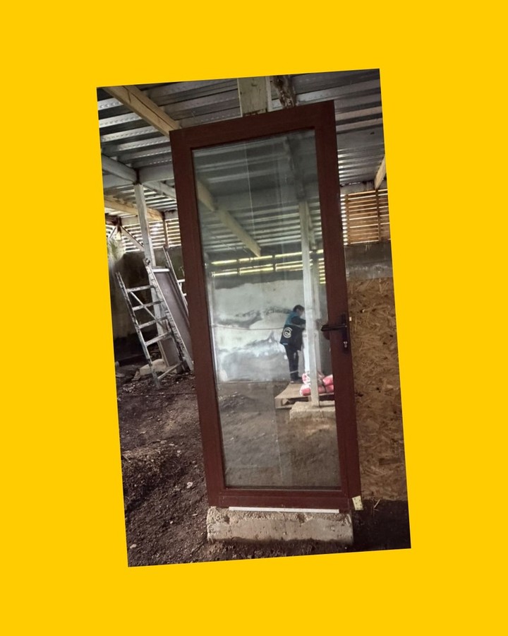 Puerta termopanel