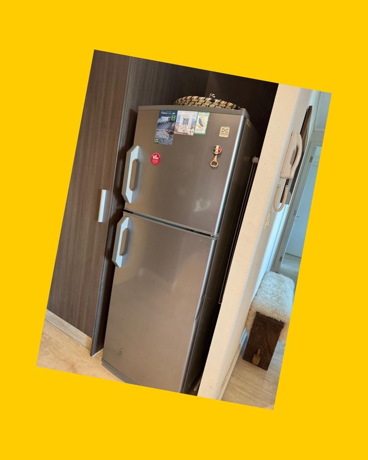 Refrigerador 2 puertas Daewoo
