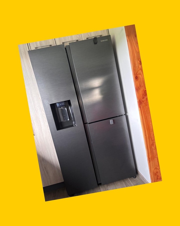 Refrigerador 3 puertas Side By Side No Frost 602 litros Samsung