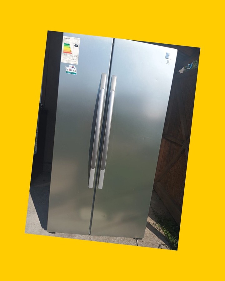 Refrigerador side-by-side Daewoo