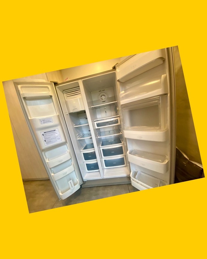 Refrigerador side by side Daewoo