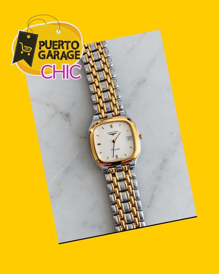 Reloj Longines vintage Swiss Made 7446