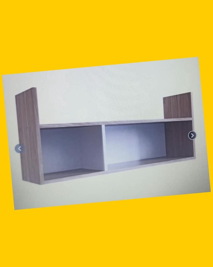 Repisa Honey Cubo Cafe Blanco BE DESIGN