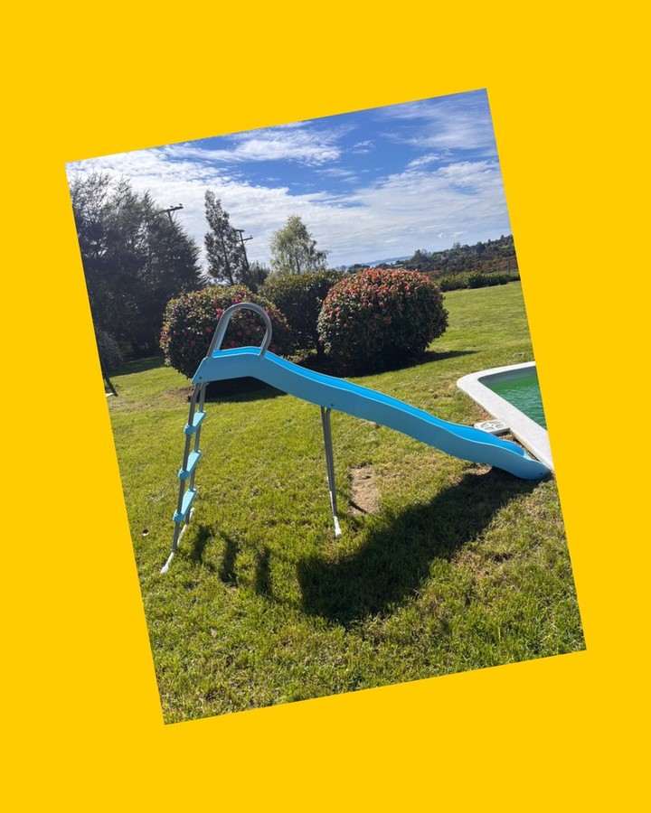 Resbalín de piscina Intex