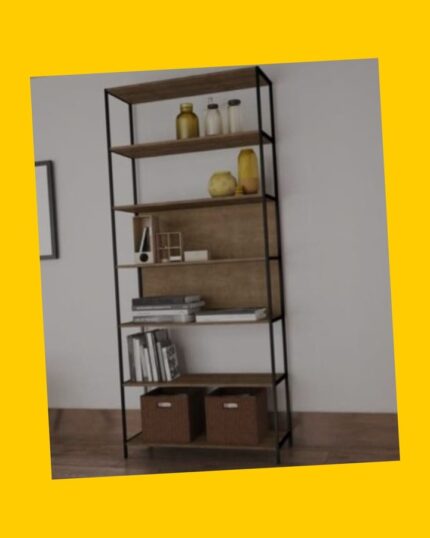 Set de 2 estantes Casaideal Steel Quadra