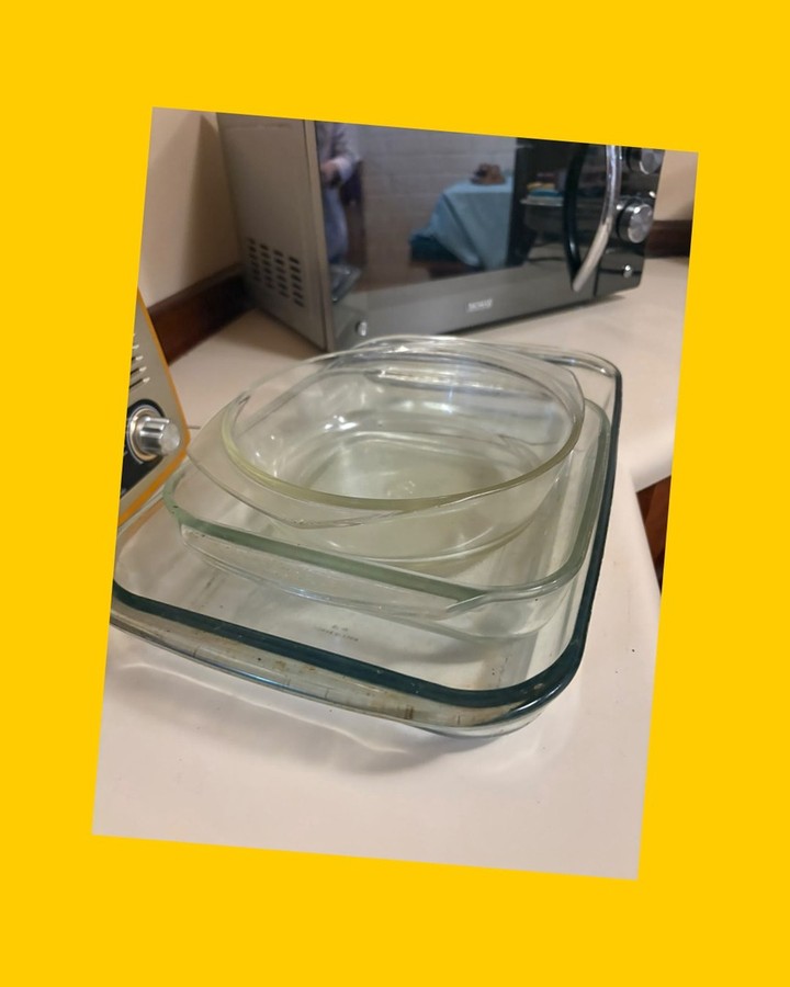 Set de 3 fuentes Pyrex