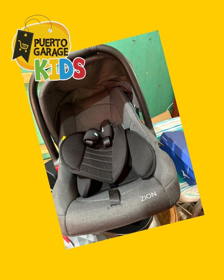Silla de auto con base Infanti