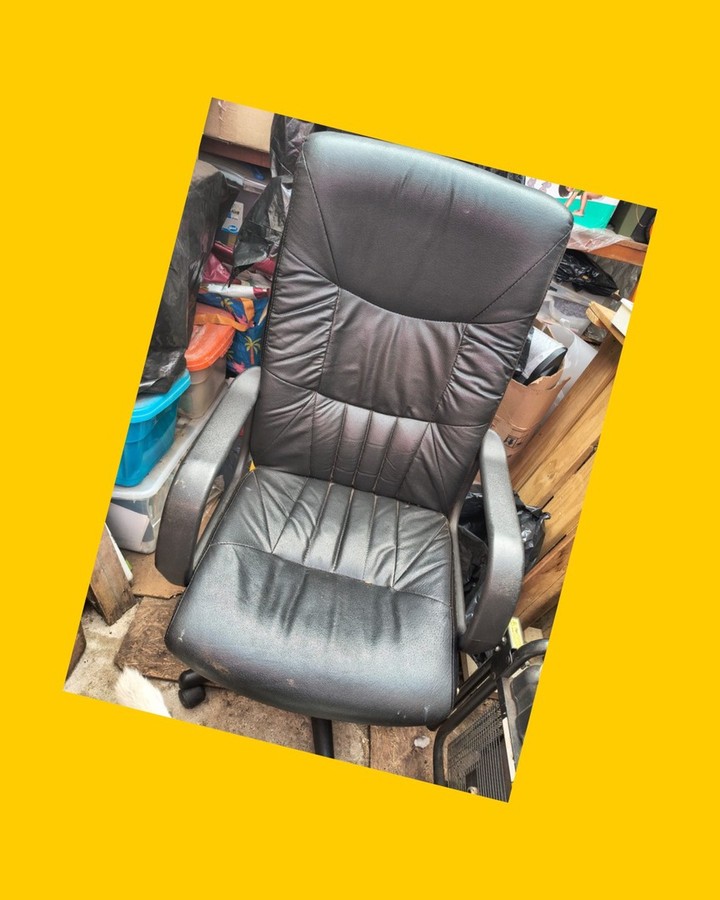 Silla de escritorio giratoria ejecutiva