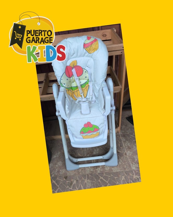 Silla de niña para comer
