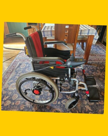 Silla de ruedas eléctrica MedicalTec