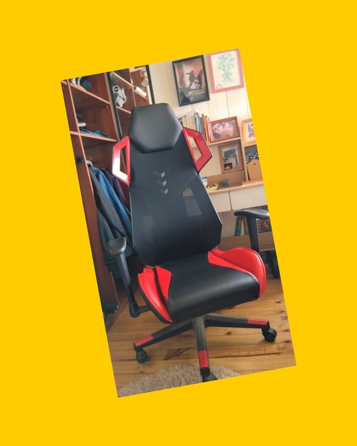 Silla gamer