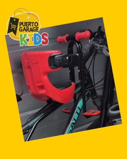 Silla infantil para bicicleta
