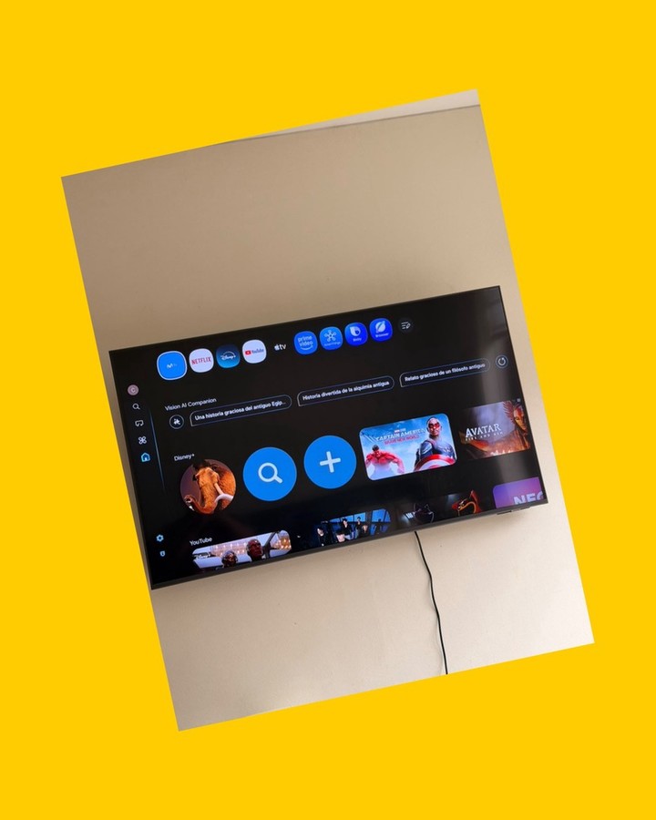 Smart TV 50 Samsung