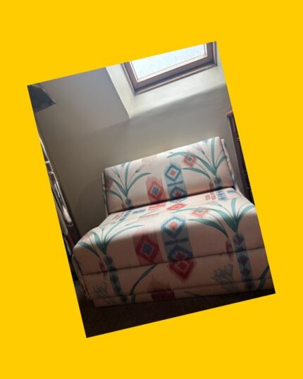 Sofá cama antiguo de 1 plaza