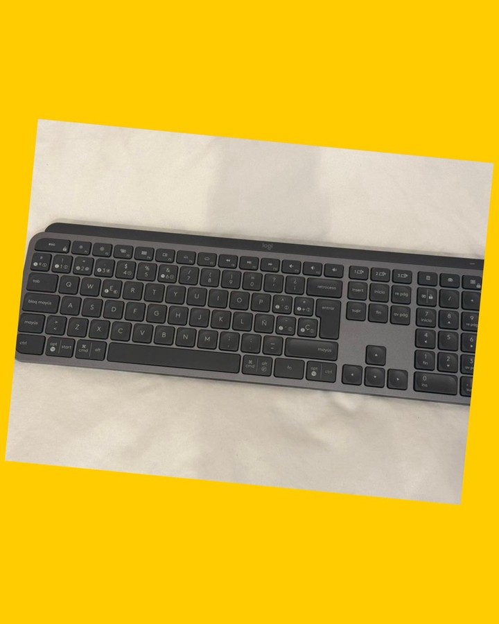 Teclado Logitech MX Keys