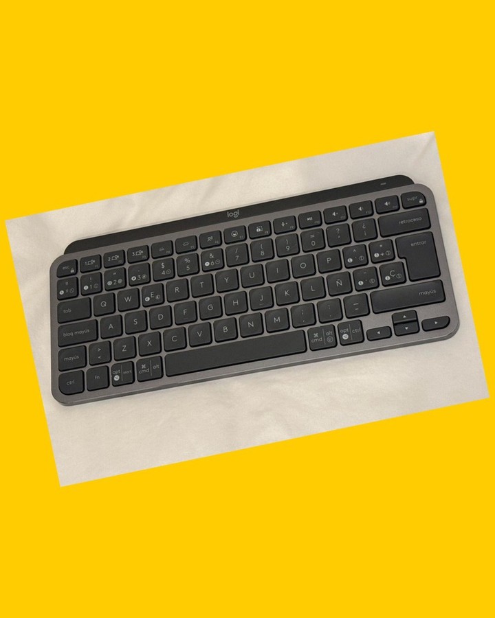 Teclado Logitech MX Keys Mini