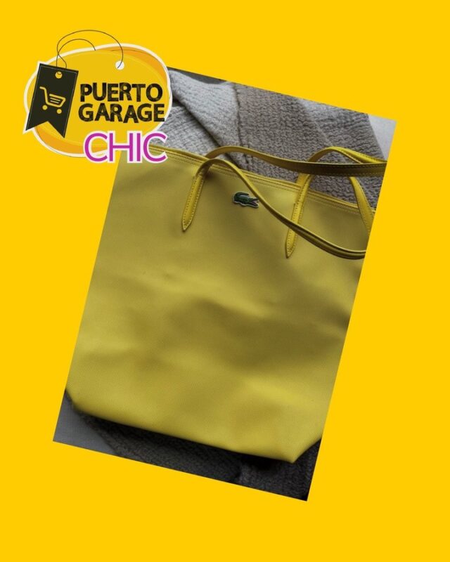 Tote Lacoste – Puerto Garage PV