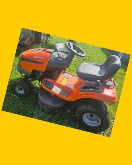 Tractor cortacésped Husqvarna