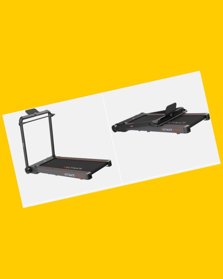 Trotadora Eléctrica Plegable E420 Fold Ultimate Fitness