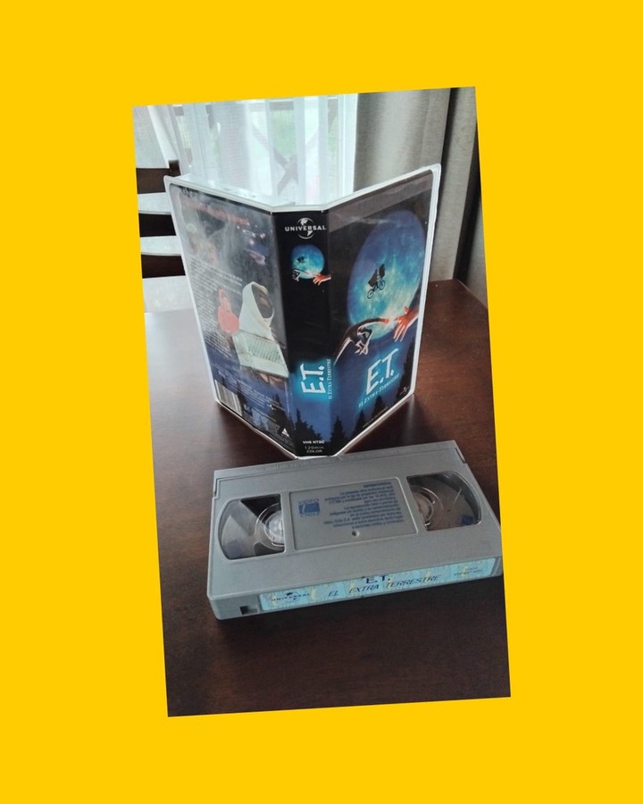 VHS de colección E.T. – El extraterrestre Universal