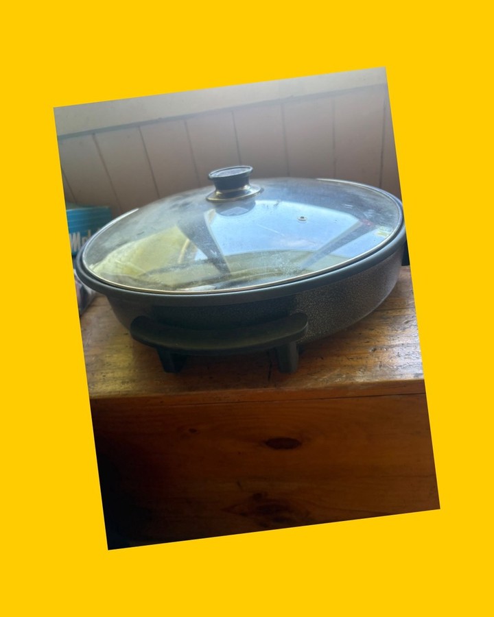Wok eléctrico Electrolux