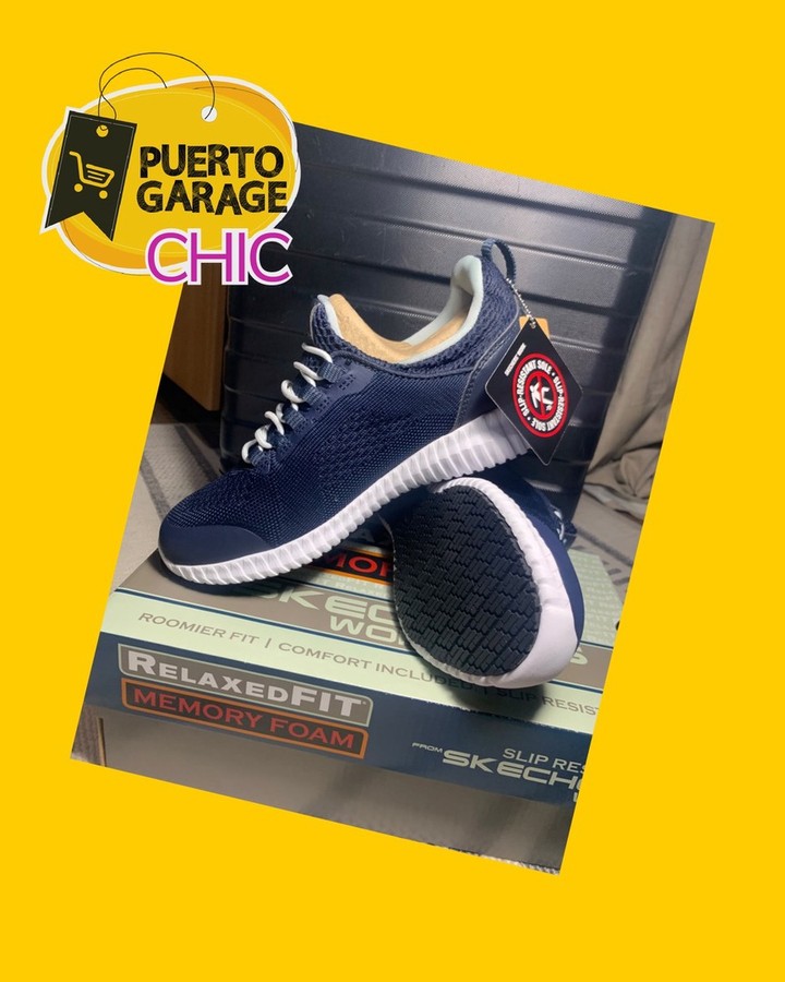 Zapatillas mujer Skechers Work 77217