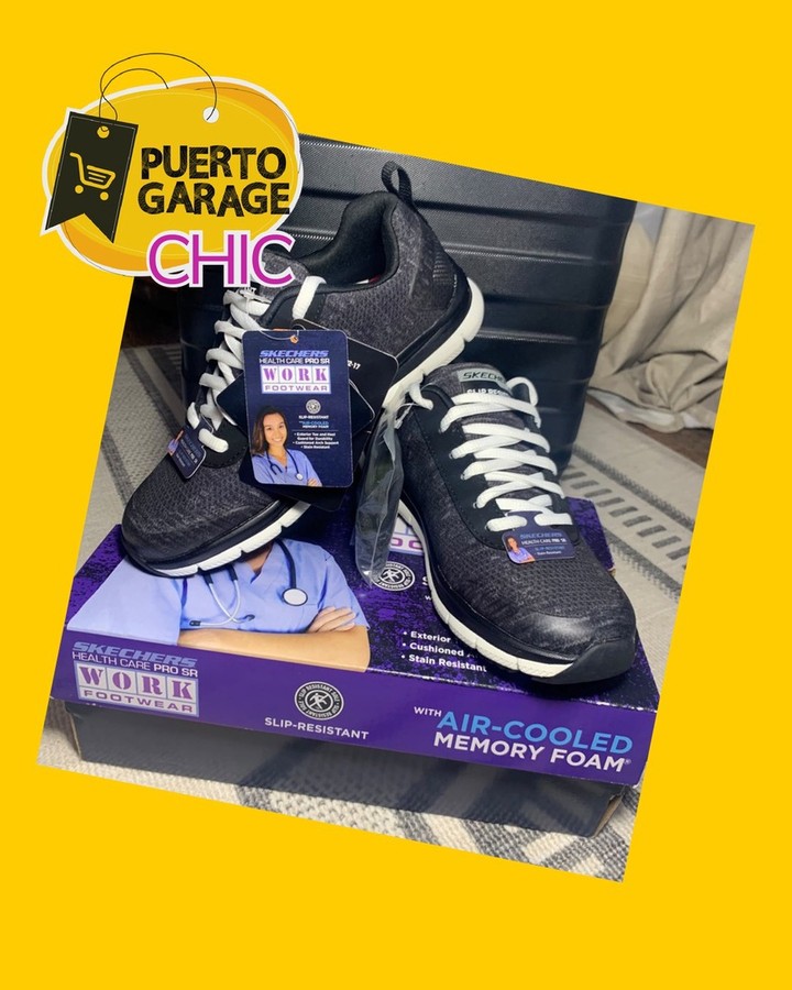 Zapatillas mujer Skechers Work 77260